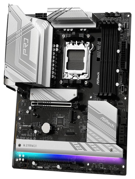 ASRock B850 Pro RS ATX AM5 DDR5 ASRock B850 Pro RS ATX AM5 DDR5