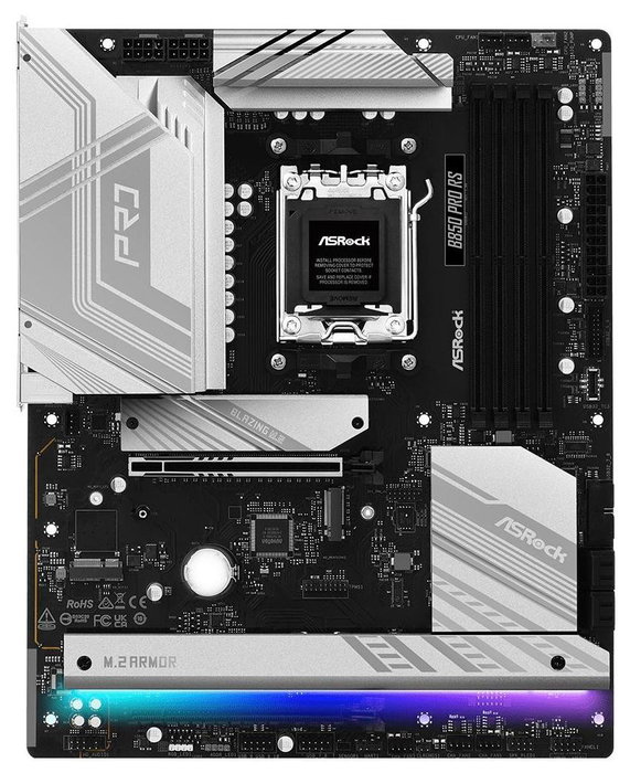 ASRock B850 Pro RS ATX AM5 DDR5 ASRock B850 Pro RS ATX AM5 DDR5