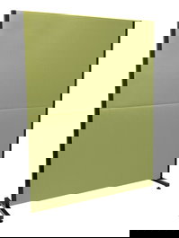 PIQUERAS Y CRESPO - Biombo oficina, ideal para espacios de trabajo, diseño fijo, perfecto para dividir áreas.