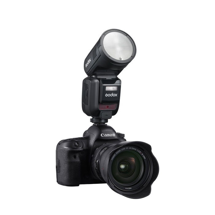 Godox V100-C TTL Flash para Canon