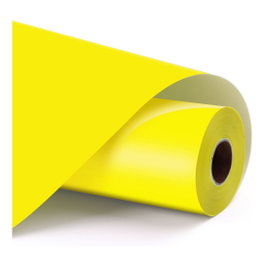 LOKLiK Europe Vinilo de Termotransferencia Liso Amarillo Mate 30,5 x 180 cm