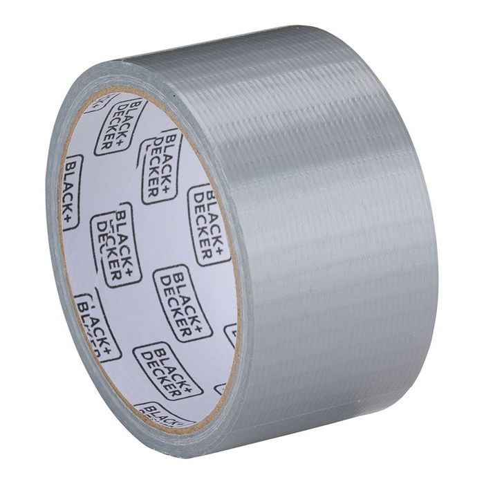 Black+Decker Cinta Americana Universal Plata 48 mm x 10 m
