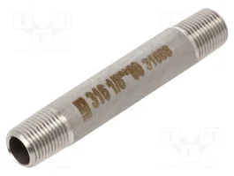 GEBO Conector de Conexión AISI 316L 60mm G316