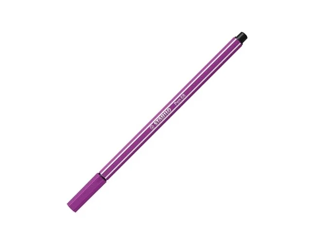 Stabilo Pen 68 Estuche de 24 Colores Estándar + 6 Colores Neón