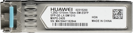 HUAWEI eKit SFP-GE-LX-SM1310 Transceptor SFP Fibra Óptica 1000 Mbit/s eSFP LC 1310 nm 10 km Metal