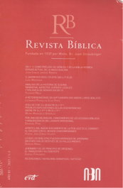 Verbo Divino, Revista Bíblica 2021/1-2-Año 83
