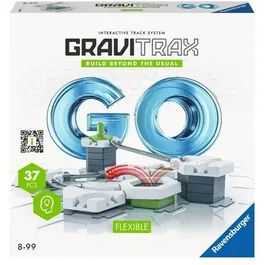 Ravensburger Gravitrax GO Flexible-Circuito de mármol-Juego de construcción-Edad 8-23705