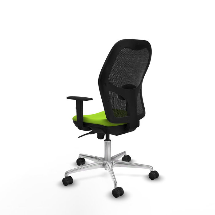 PIQUERAS Y CRESPO Silla de oficina Jorquera Pistacho y Negro
