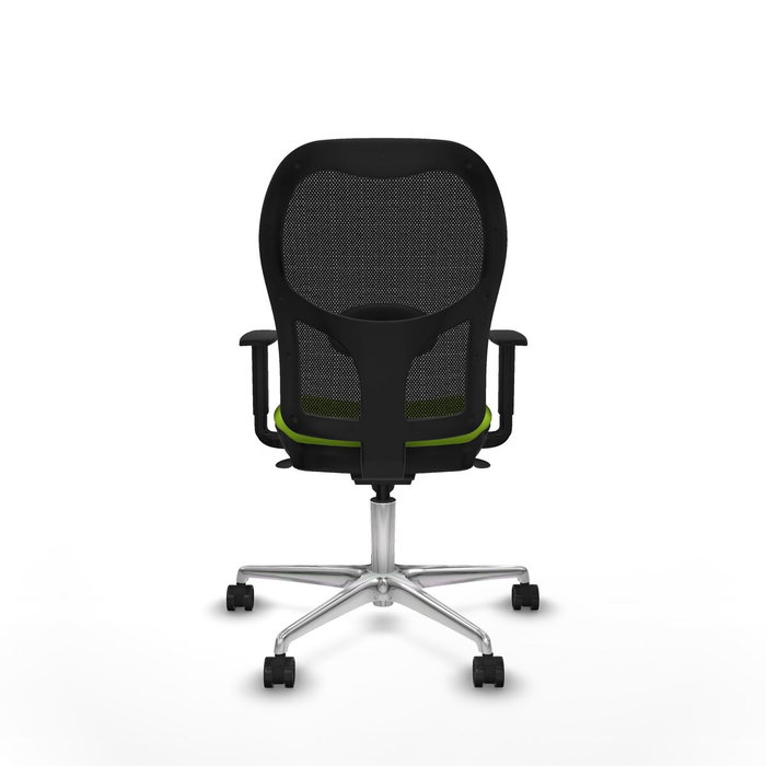 PIQUERAS Y CRESPO Silla de oficina Jorquera Pistacho y Negro
