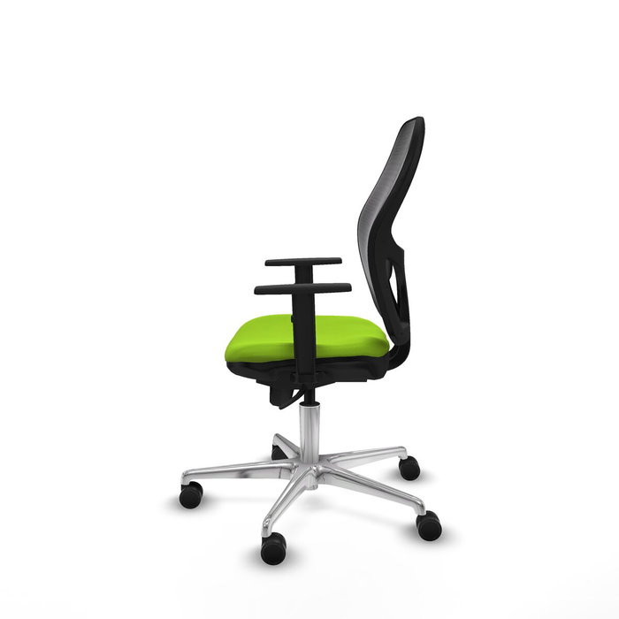 PIQUERAS Y CRESPO Silla de oficina Jorquera Pistacho y Negro