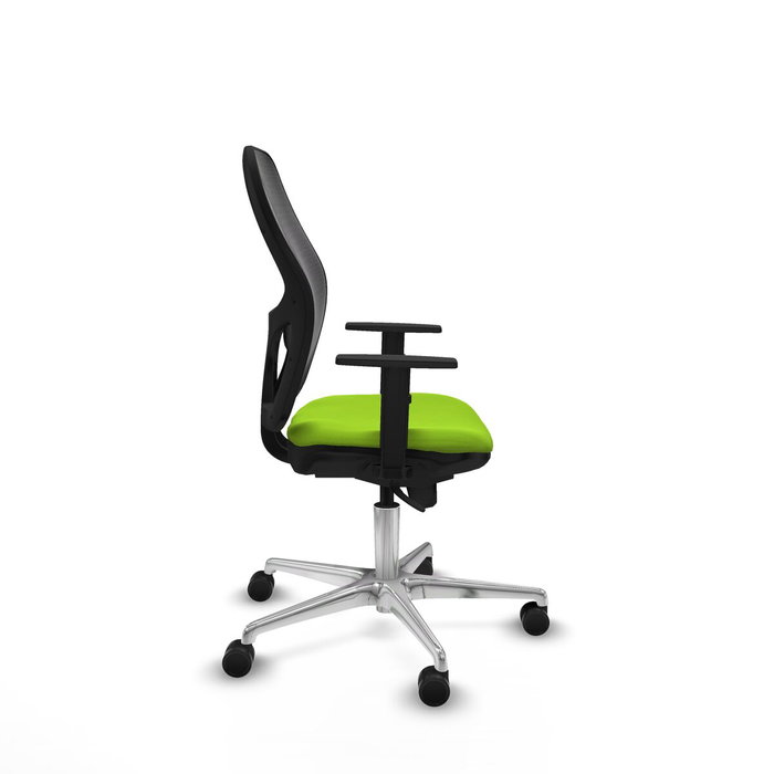 PIQUERAS Y CRESPO Silla de oficina Jorquera Pistacho y Negro