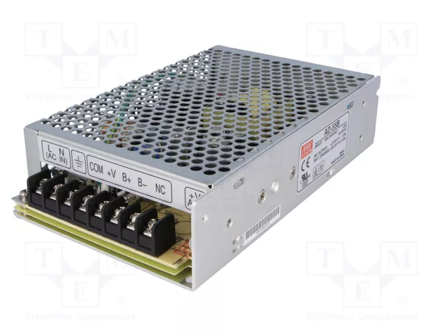 MEAN WELL AD-55B Alimentador Buffer de Módulo 53,92W 27,6VDC
