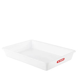 Oviplas Cubeta Charcutera, de polipropileno para almacenaje y transporte, 54x39x8 cm, 10 litros