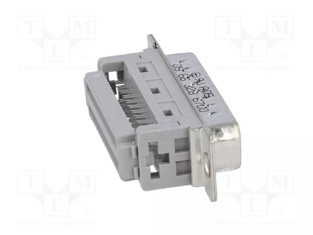 HARTING Conector D-Sub 25 pines macho recto IDC