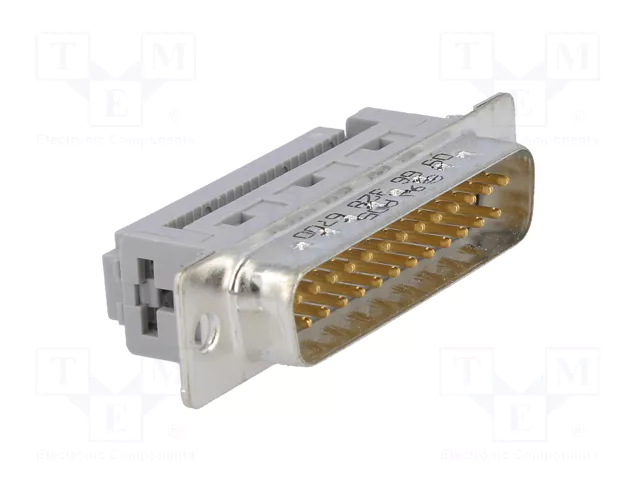 HARTING Conector D-Sub 25 pines macho recto IDC