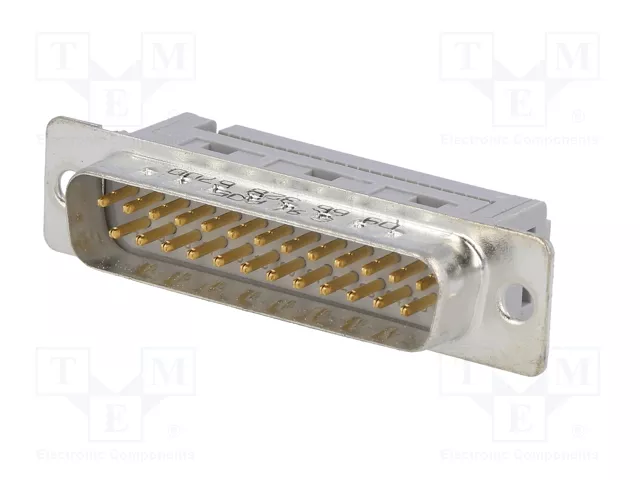 HARTING Conector D-Sub 25 pines macho recto IDC