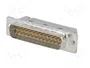HARTING Conector D-Sub 25 pines macho recto IDC