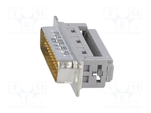 HARTING Conector D-Sub 25 pines macho recto IDC