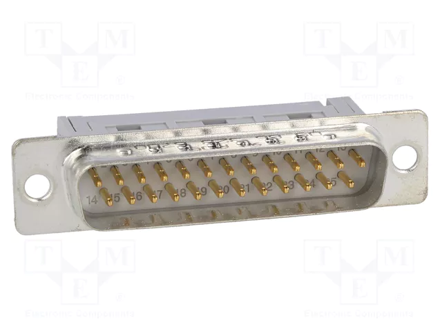 HARTING Conector D-Sub 25 pines macho recto IDC
