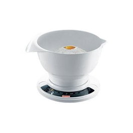 Soehnle Báscula Culina Pro, 5 kg, Color Blanco, Ref. 65054