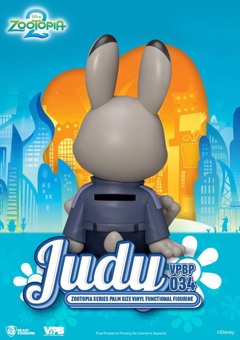Zootrópolis Vinyl huchas Judy 15 cm
