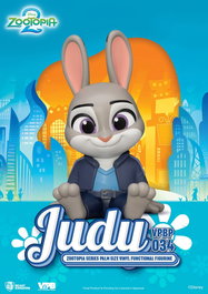 Zootrópolis Vinyl huchas Judy 15 cm