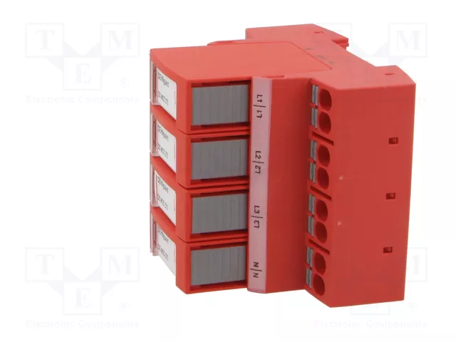 DEHN DG SMP TNS 275 FM Limitador de sobretensiones Tipo 2+3 20kA DEHN DG SMP TNS 275 FM Limitador de sobretensiones Tipo 2+3 20kA
