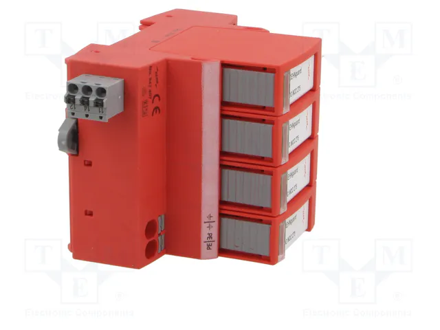 DEHN DG SMP TNS 275 FM Limitador de sobretensiones Tipo 2+3 20kA DEHN DG SMP TNS 275 FM Limitador de sobretensiones Tipo 2+3 20kA