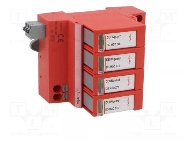 DEHN DG SMP TNS 275 FM Limitador de sobretensiones Tipo 2+3 20kA DEHN DG SMP TNS 275 FM Limitador de sobretensiones Tipo 2+3 20kA