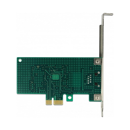 DeLOCK 89942 Tarjeta de Red Interna Gigabit LAN PCI Express x1 1x RJ45 con Controlador Intel I210 para Windows y Linux