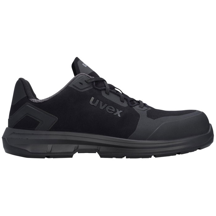 uvex Low Shoes S3 con suela de PUR, talla 43, anchura 11
