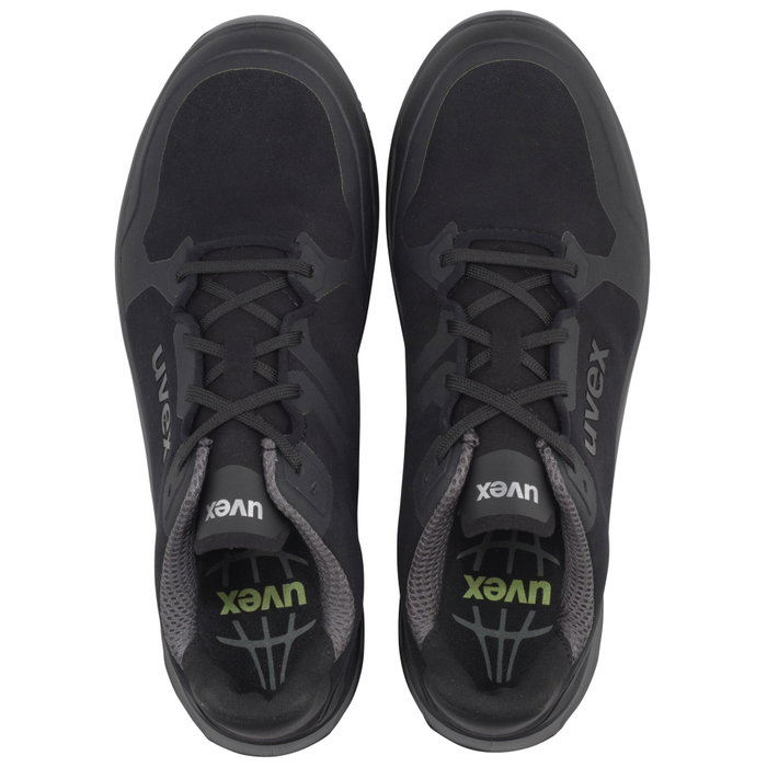 uvex Low Shoes S3 con suela de PUR, talla 43, anchura 11