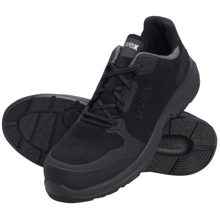uvex Low Shoes S3 con suela de PUR, talla 43, anchura 11