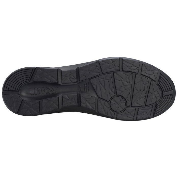 uvex Low Shoes S3 con suela de PUR, talla 43, anchura 11