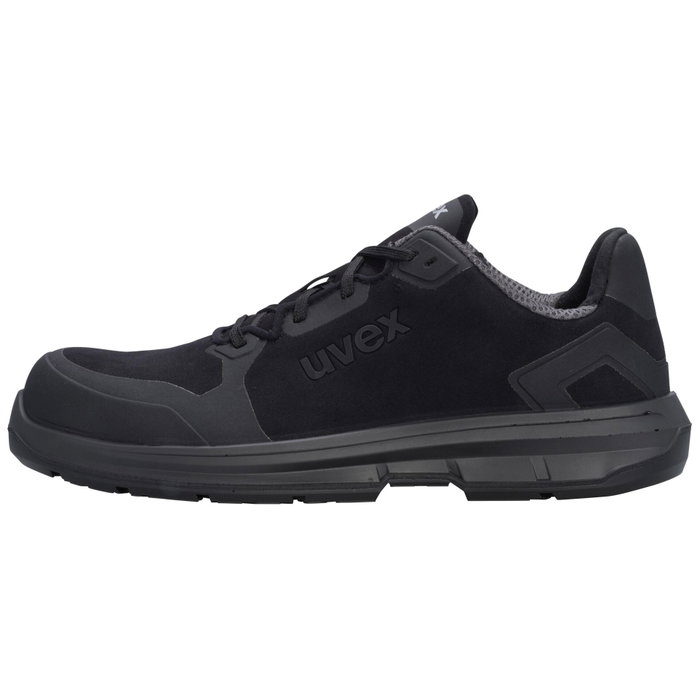uvex Low Shoes S3 con suela de PUR, talla 43, anchura 11