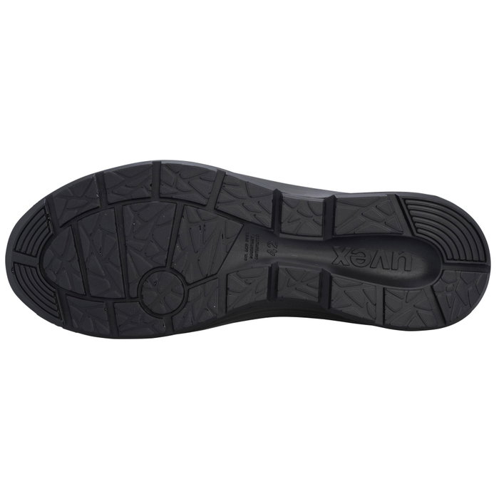 uvex Low Shoes S3 con suela de PUR, talla 43, anchura 11