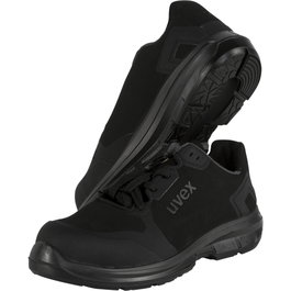 uvex Low Shoes S3 con suela de PUR, talla 43, anchura 11