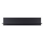 Hanah Home Raf-11-Aa-1 Estantería de pared, Antracita, 120x25x20 cm