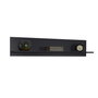 Hanah Home Raf-11-Aa-1 Estantería de pared, Antracita, 120x25x20 cm