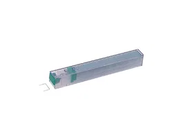 Leitz Cartucho de Grapas K10 Galvanizadas Verde, Caja de 5