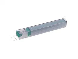 Leitz Cartucho de Grapas K10 Galvanizadas Verde, Caja de 5