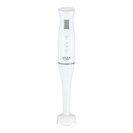 Adler Batidora de Mano Modelo AD 4622, 300 W, Potencia Máxima, 14240 RPM, Hoja Acero Inoxidable, Mango Ergonómico Desmontable