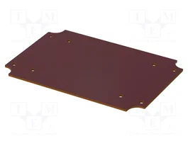 BOPLA Placa de ensamblaje de papel laminado de 2mm
