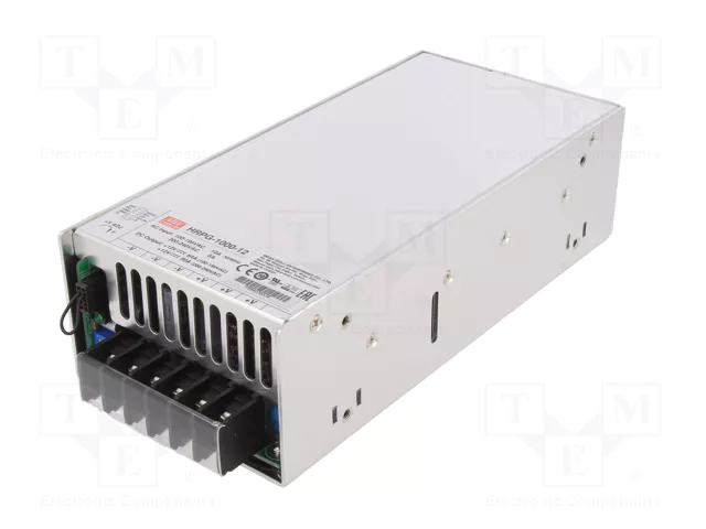 MEAN WELL HRPG-1000-12 Fuente de alimentación de impulso 960W 12V 80A MEAN WELL HRPG-1000-12 Fuente de alimentación de impulso 960W 12V 80A