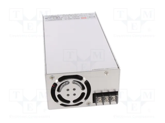 MEAN WELL HRPG-1000-12 Fuente de alimentación de impulso 960W 12V 80A MEAN WELL HRPG-1000-12 Fuente de alimentación de impulso 960W 12V 80A