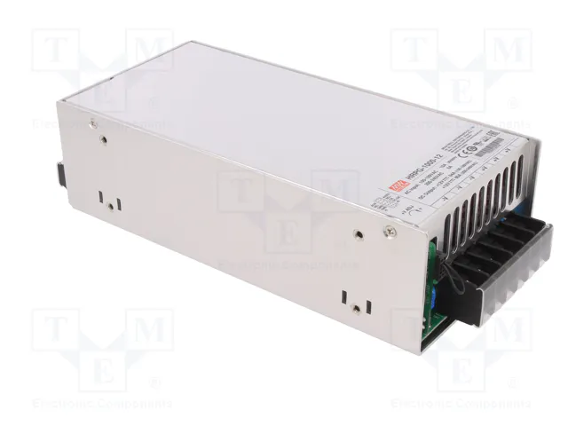 MEAN WELL HRPG-1000-12 Fuente de alimentación de impulso 960W 12V 80A MEAN WELL HRPG-1000-12 Fuente de alimentación de impulso 960W 12V 80A