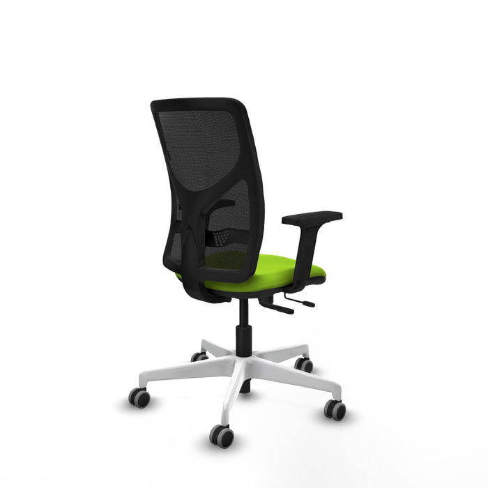 PIQUERAS Y CRESPO Silla de oficina Motilla con mecanismo Sincro/Traslack, Pistacho y Negro PIQUERAS Y CRESPO Silla de oficina Motilla con mecanismo Sincro/Traslack, Pistacho y Negro