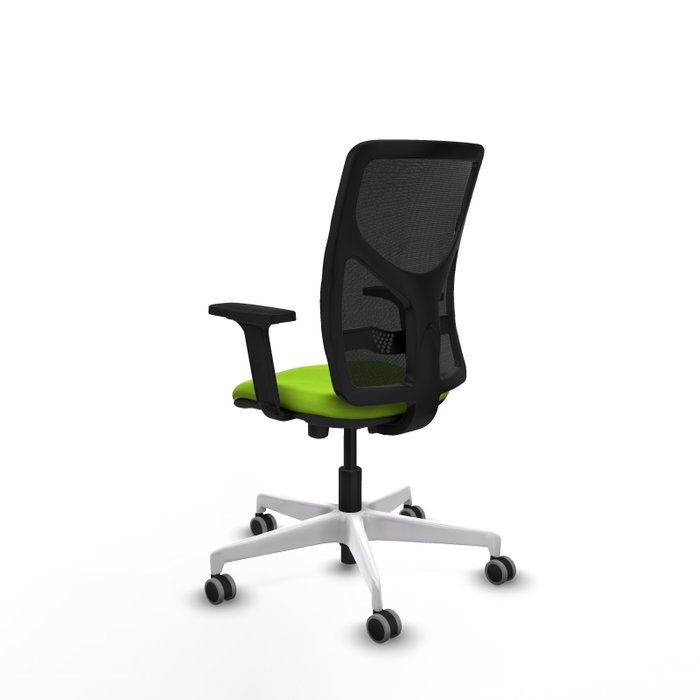 PIQUERAS Y CRESPO Silla de oficina Motilla con mecanismo Sincro/Traslack, Pistacho y Negro PIQUERAS Y CRESPO Silla de oficina Motilla con mecanismo Sincro/Traslack, Pistacho y Negro