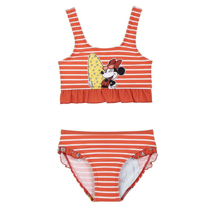 Bikini Minnie Mouse Rojo 7 Años Bikini Minnie Mouse Rojo 7 Años
