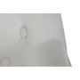DKD Home Decor Sillón de Poliéster y Metal Beige